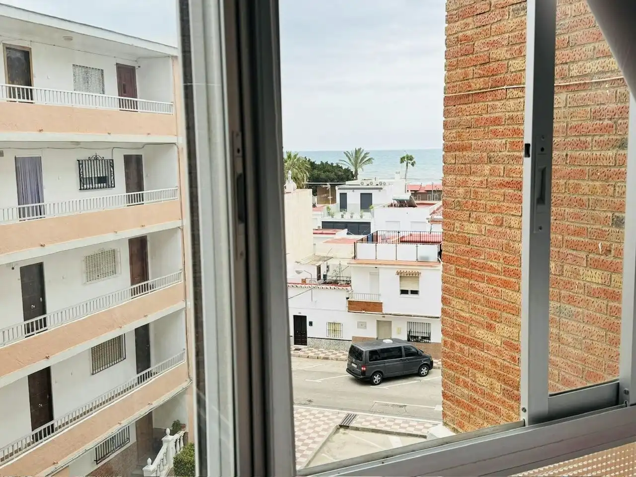 Vista exterior de Pis en venda en Vélez-Málaga