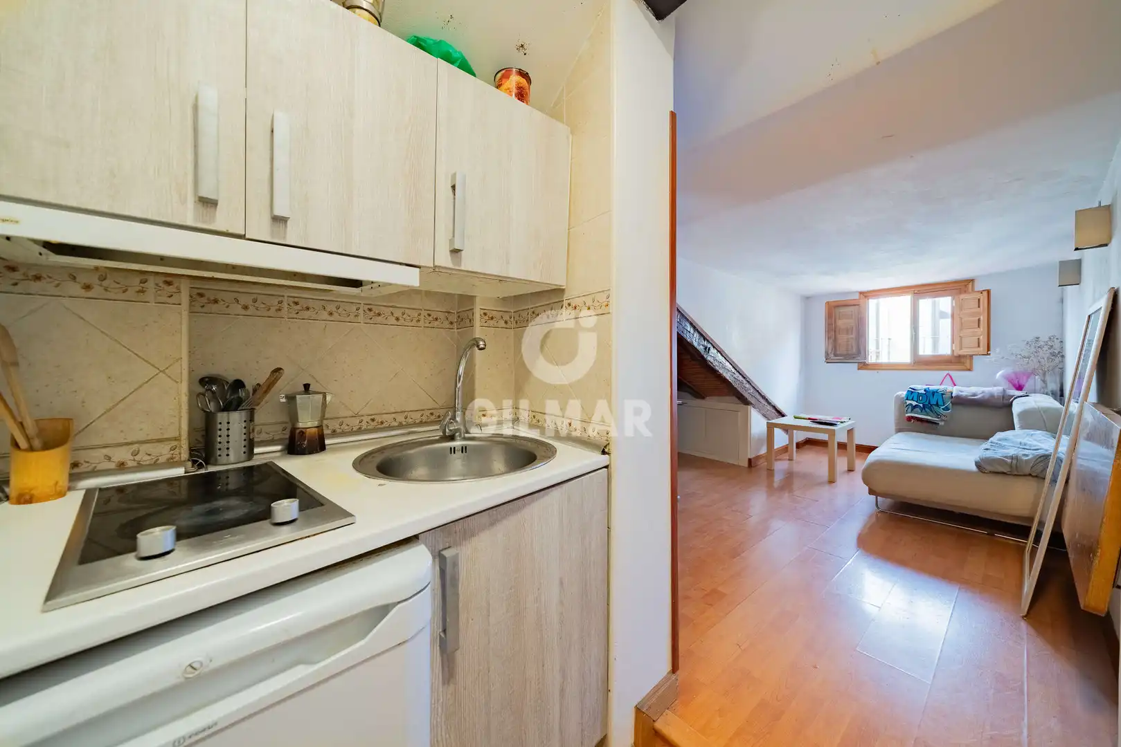 Kitchen of Flat for sale in Madrid  with Heating