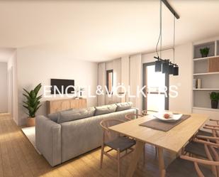 Living room of Apartment for sale in Ripollet  with Air Conditioner, Heating and Parquet flooring