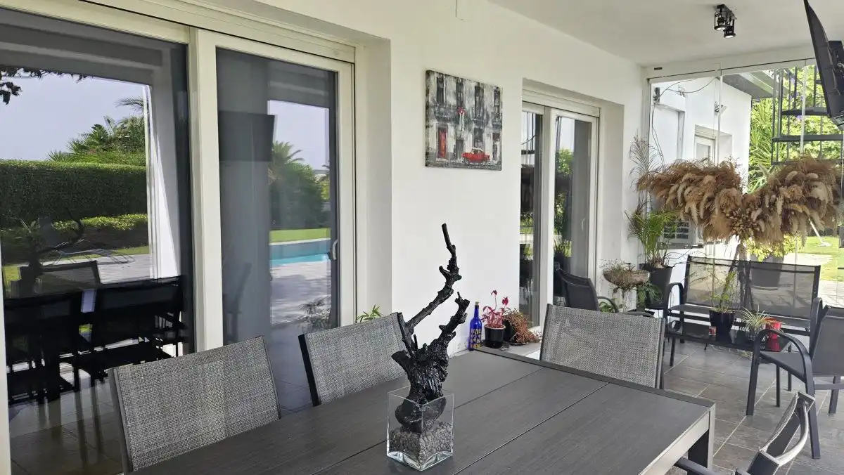 Terraza de Casa o chalet en venta en Sotogrande con Aire acondicionado, Jardín privado y Terraza