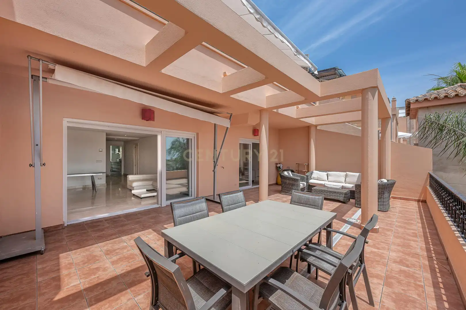 Terrassa de Apartament en venda en Marbella amb Aire condicionat, Traster i Forn