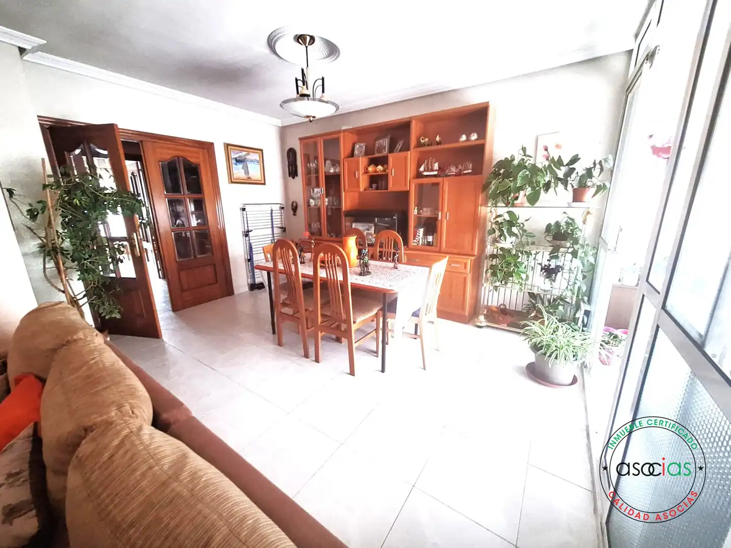 Comedor de Piso en venta en Sahagún con Calefacción y Terraza