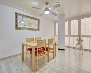 Dining room of Flat for sale in  Pamplona / Iruña  with Heating, Parquet flooring and Furnished