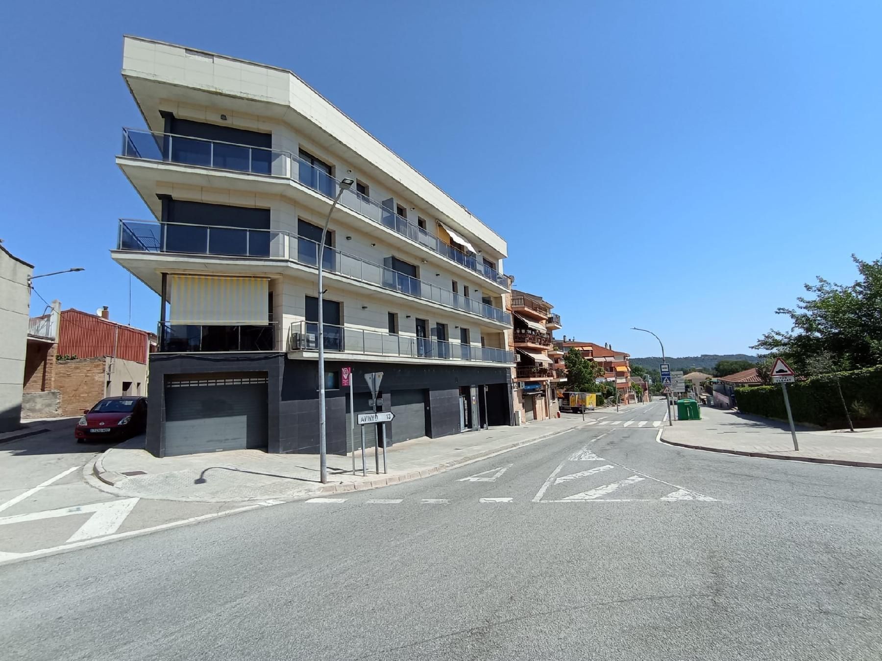 Exterior view of Flat for sale in Balsareny