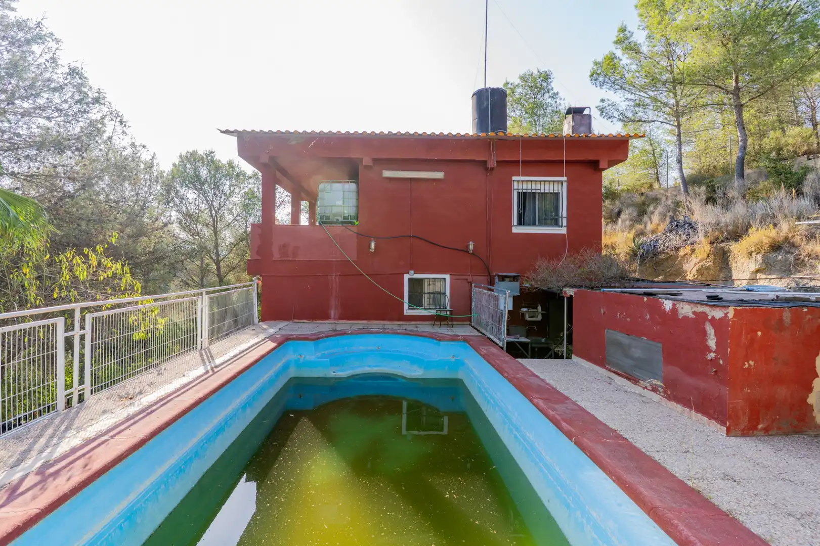 Piscina de Casa o xalet en venda en Segorbe amb Jardí privat, Terrassa i Piscina