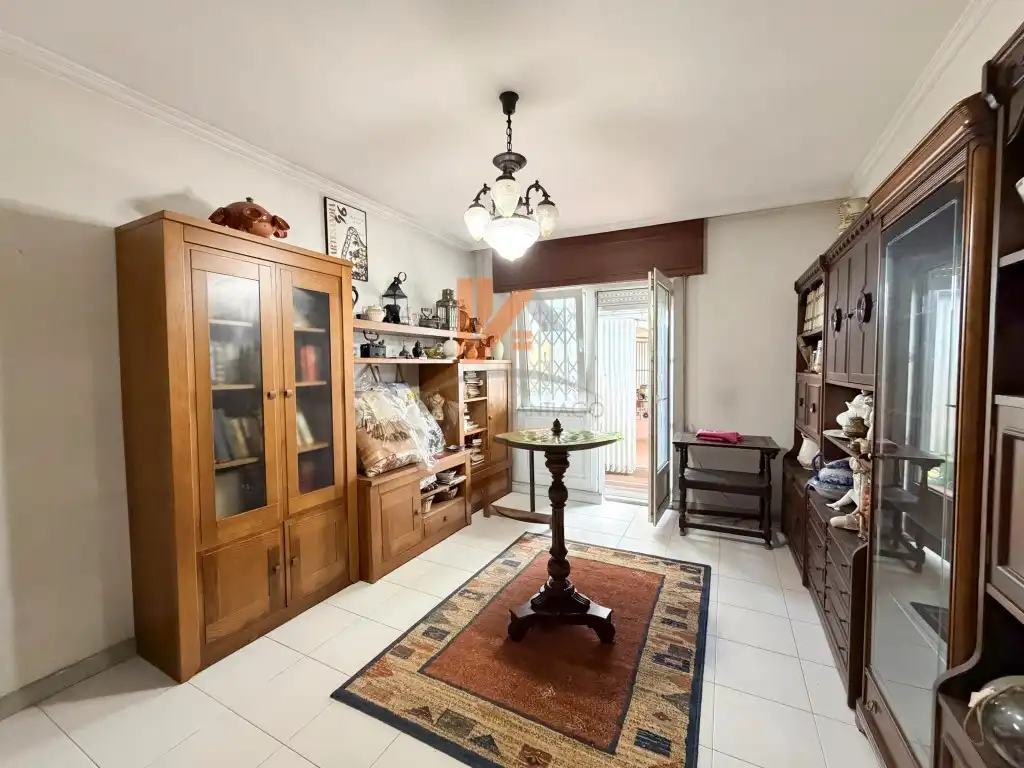 Sala d'estar de Pis en venda en Noia, A Coruña