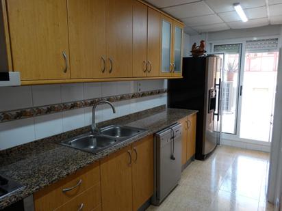 Kitchen of Flat for sale in Amposta  with Terrace and Balcony