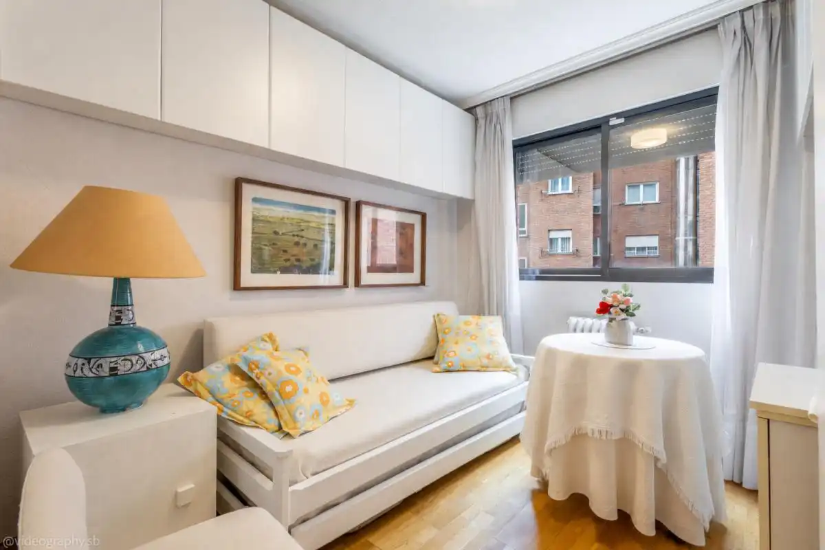 Sala de estar de Piso en venta en Madrid con Aire acondicionado y Calefacción