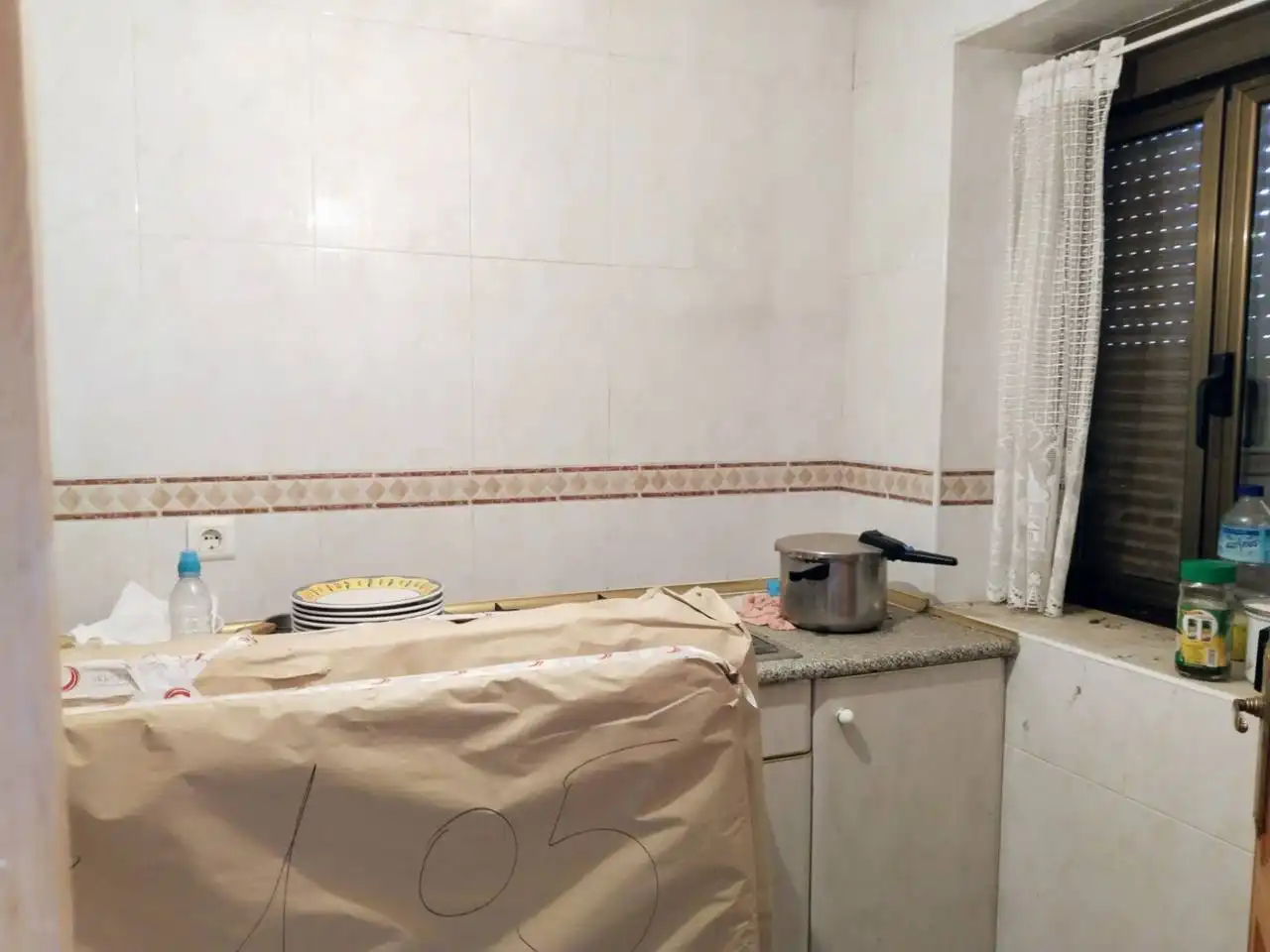 Cocina de Finca rústica en venta en Merindad de Río Ubierna con Calefacción y Parquet