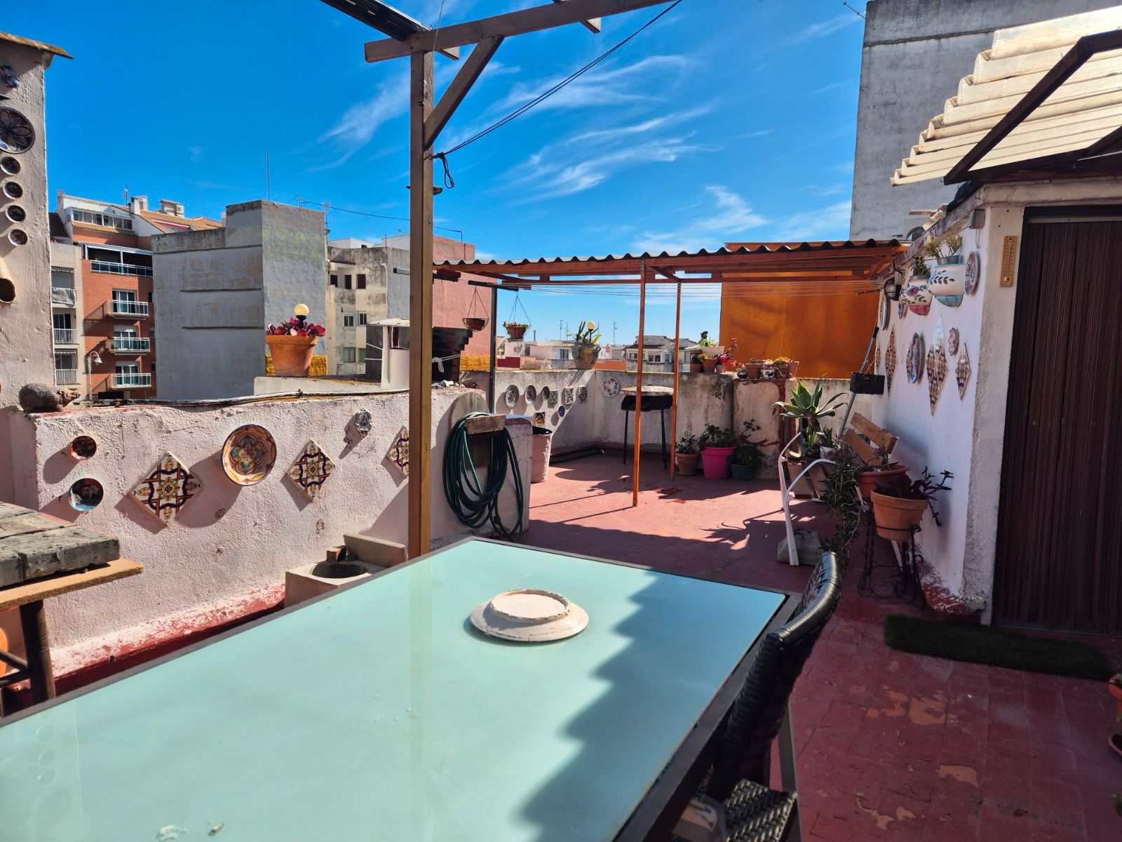 Terrace of House or chalet for sale in Gandia  with Terrace, Storage room and Furnished