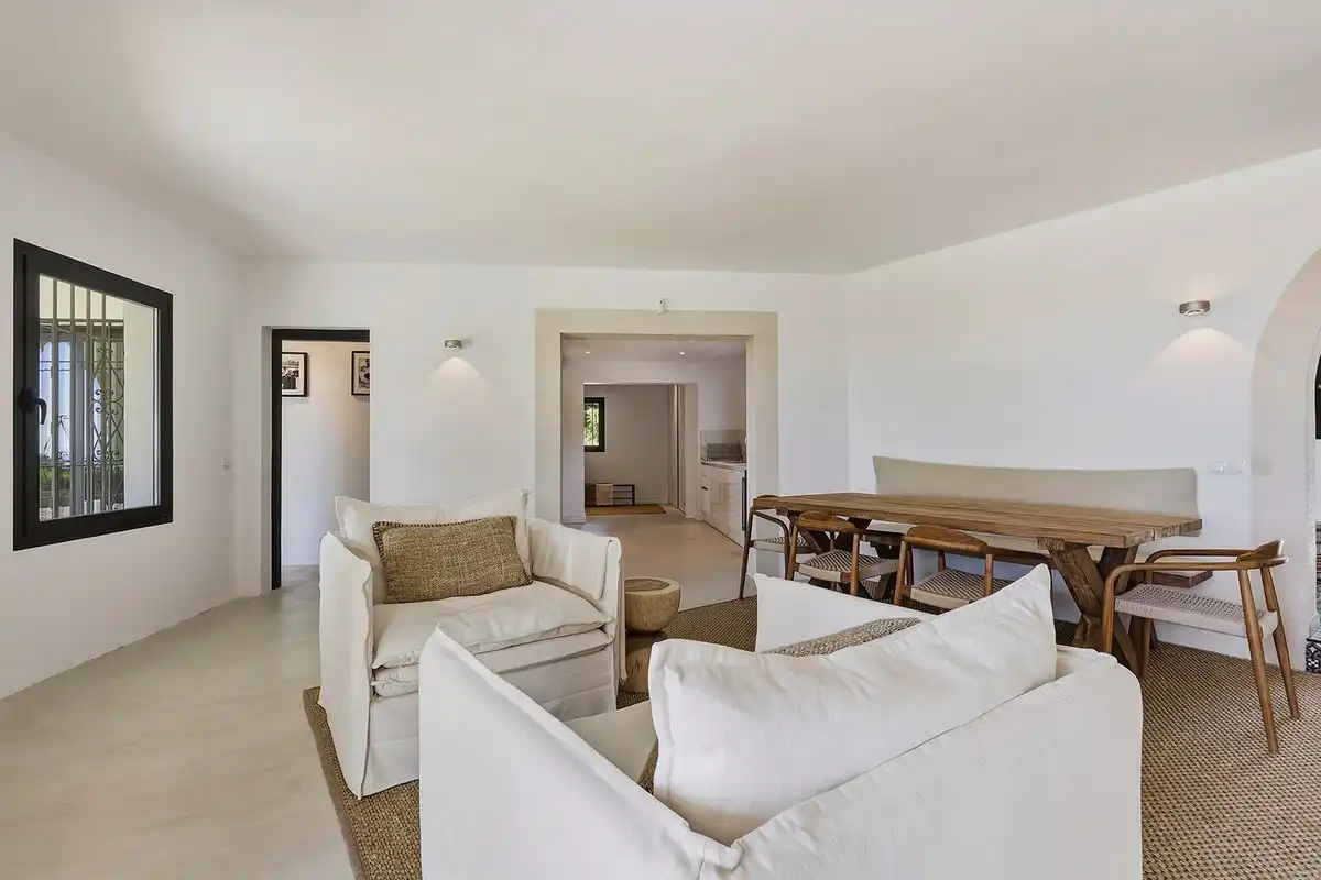 Sala d'estar de Casa o xalet en venda en Marbella Centro