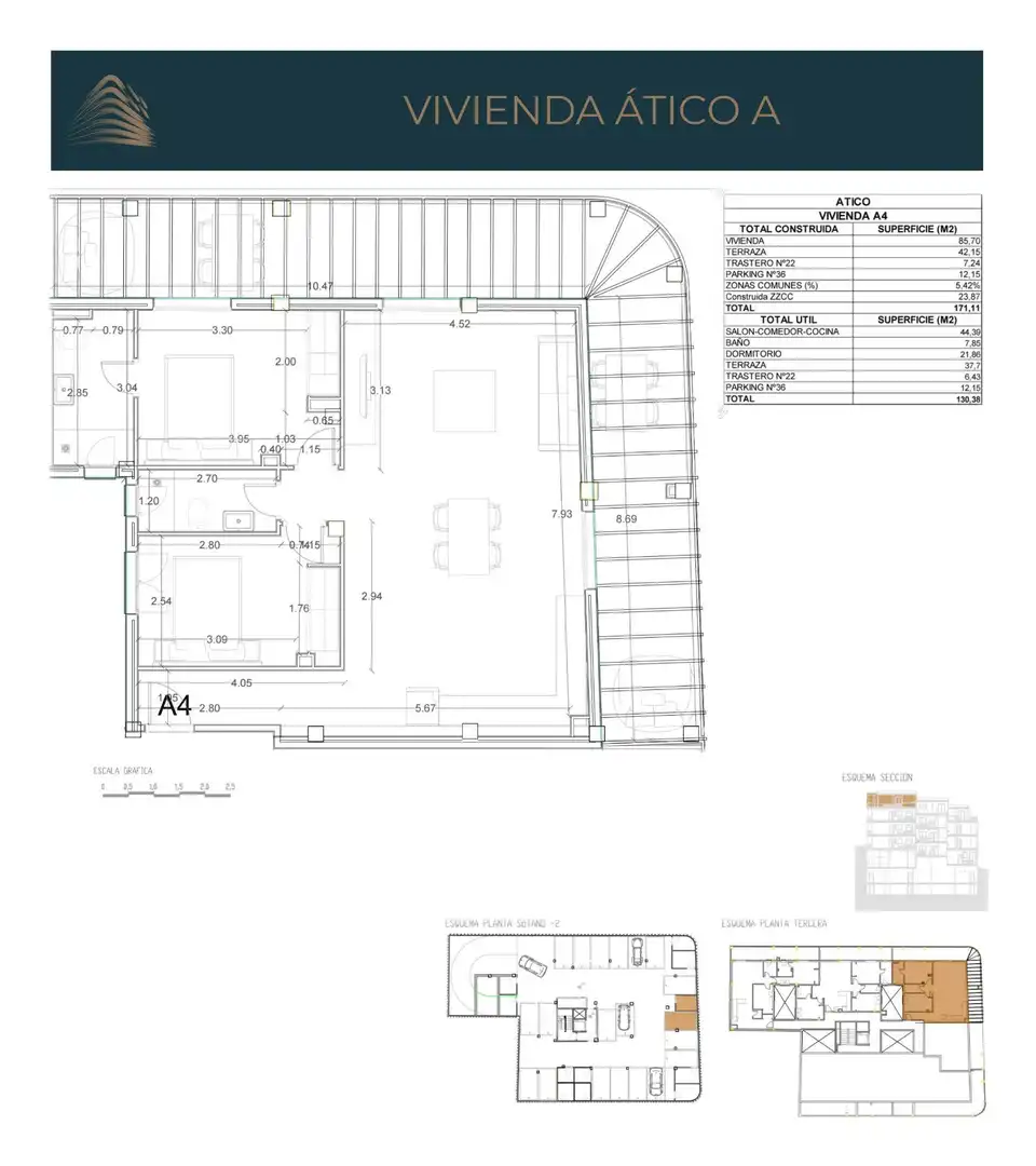 Ático con ascensor en venta en Las Lagunas, imagen 21
