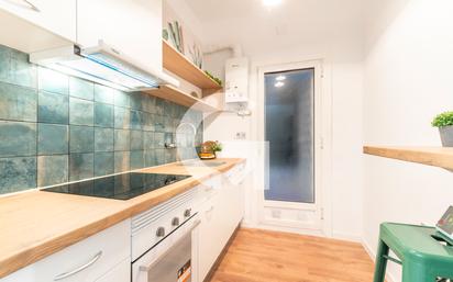 Kitchen of Flat for sale in  Barcelona Capital  with Heating