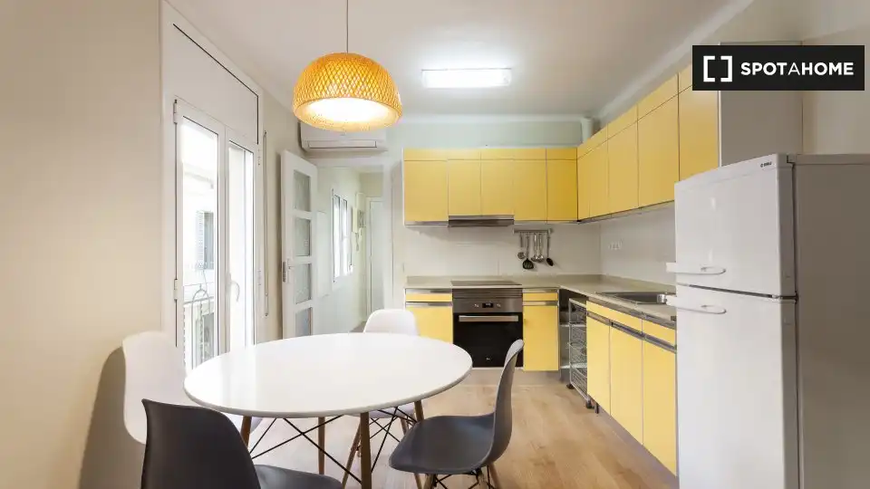Piso con terraza en alquiler en Gràcia, imagen 12