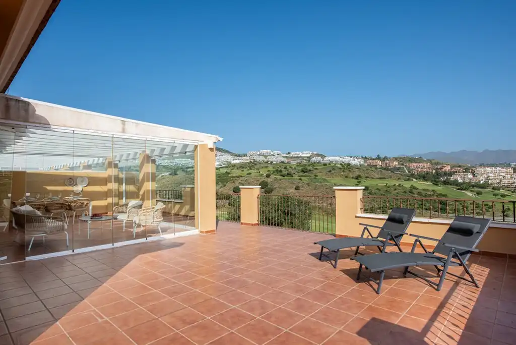 Attique avec piscine à vendre à Riviera del Sol, imagen 9
