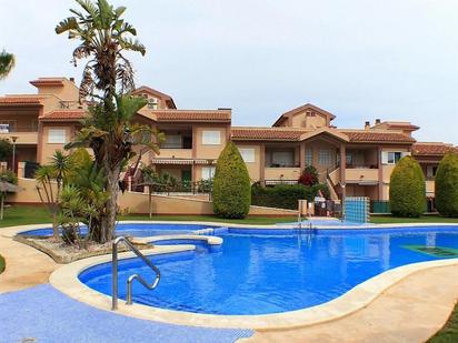 Swimming pool of Apartment for sale in Santa Pola  with Air Conditioner, Terrace and Swimming Pool