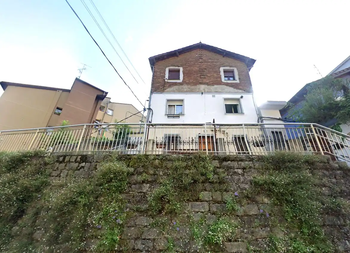 Vista exterior de Piso en venta en Bilbao 