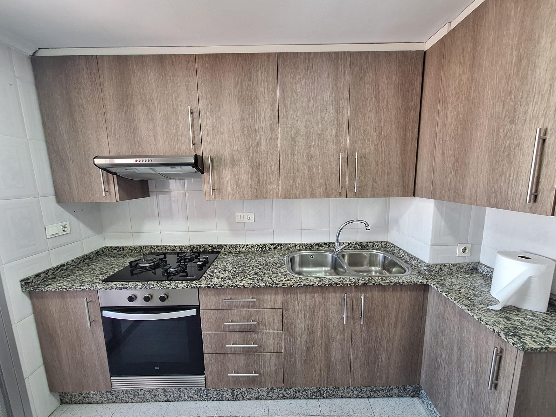 Kitchen of Flat to rent in  Valencia Capital
