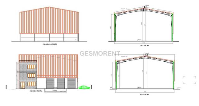 Nave industrial en Alquiler en Son Ramonell - Es Figueral