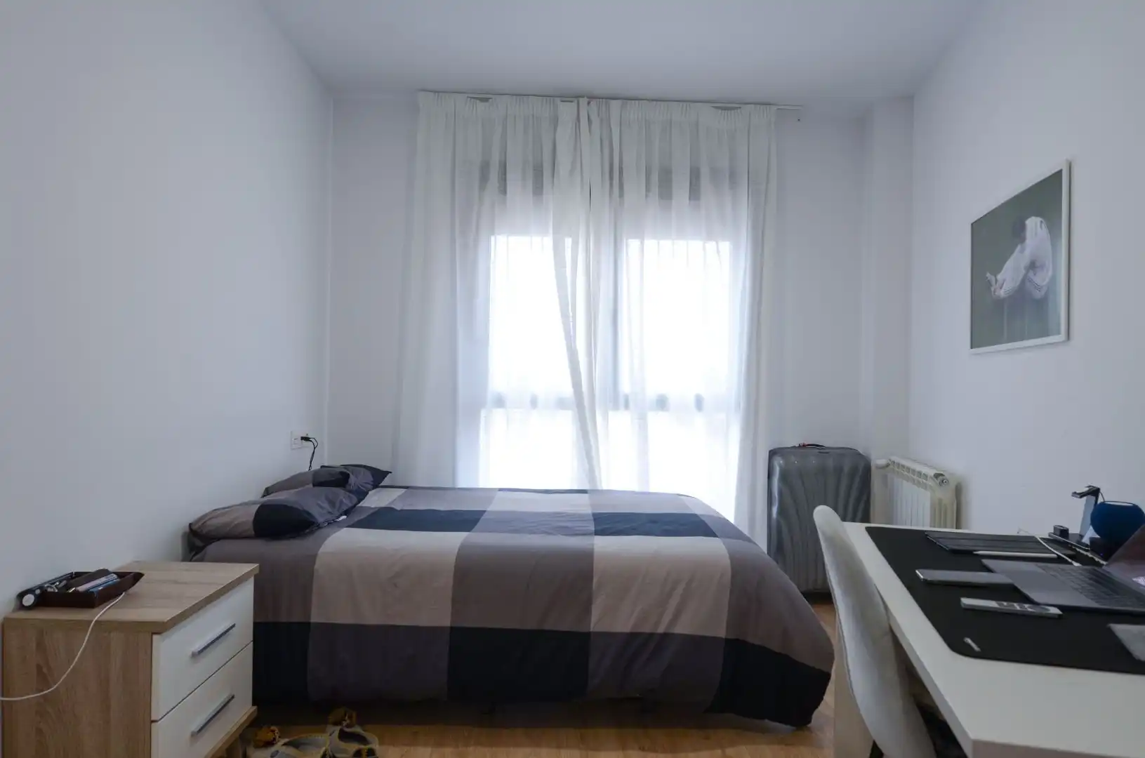 Bedroom of Flat for sale in Villanueva de la Cañada  with Air Conditioner and Heating