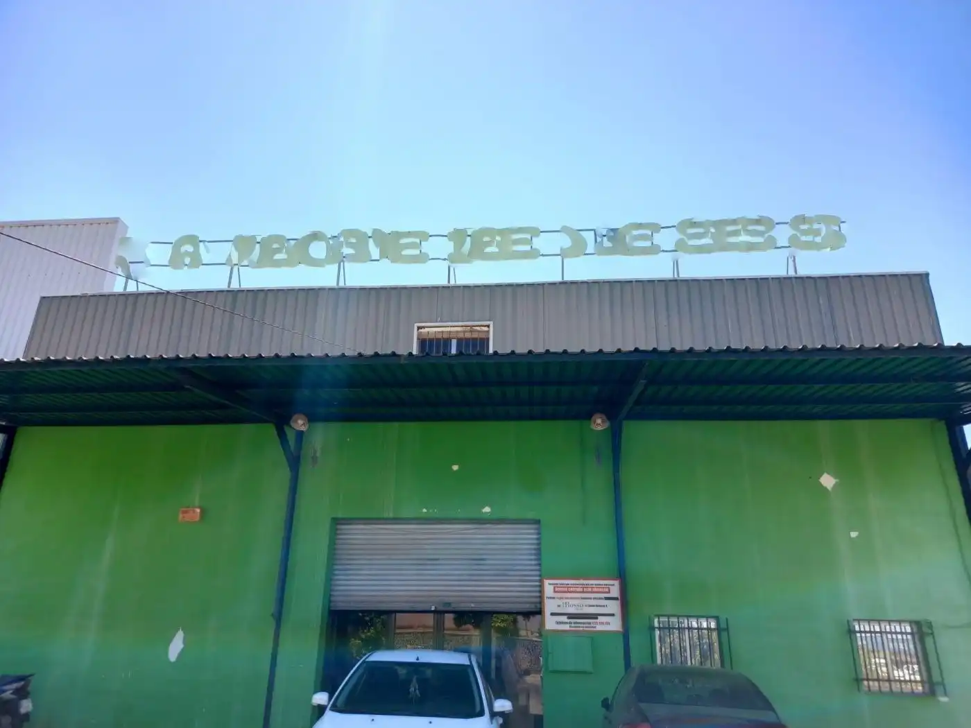 Nau industrial en venda a Ruta de la Plata