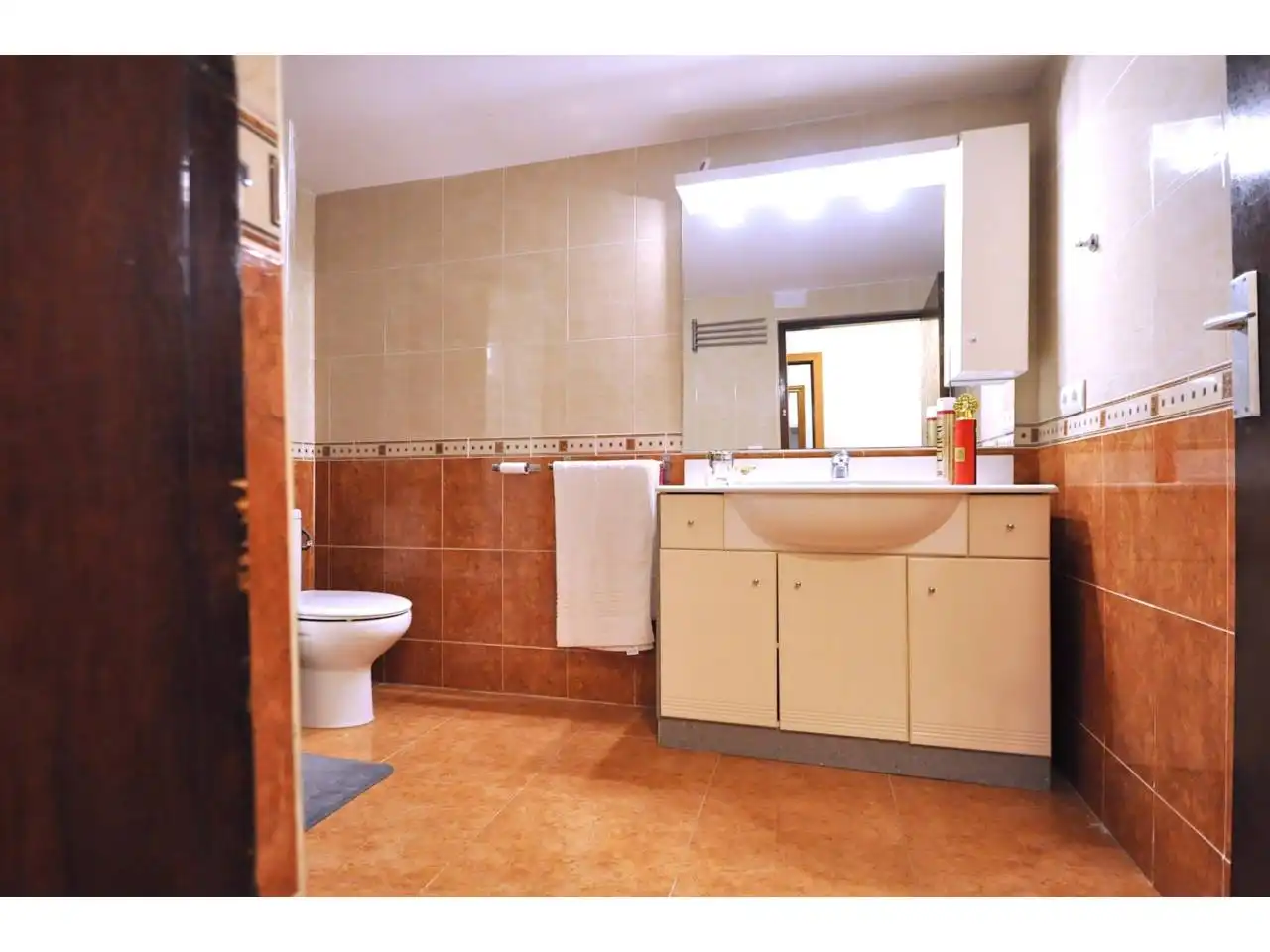 Baño de Piso en venta en Lloret de Mar con Aire acondicionado, Trastero y Amueblado