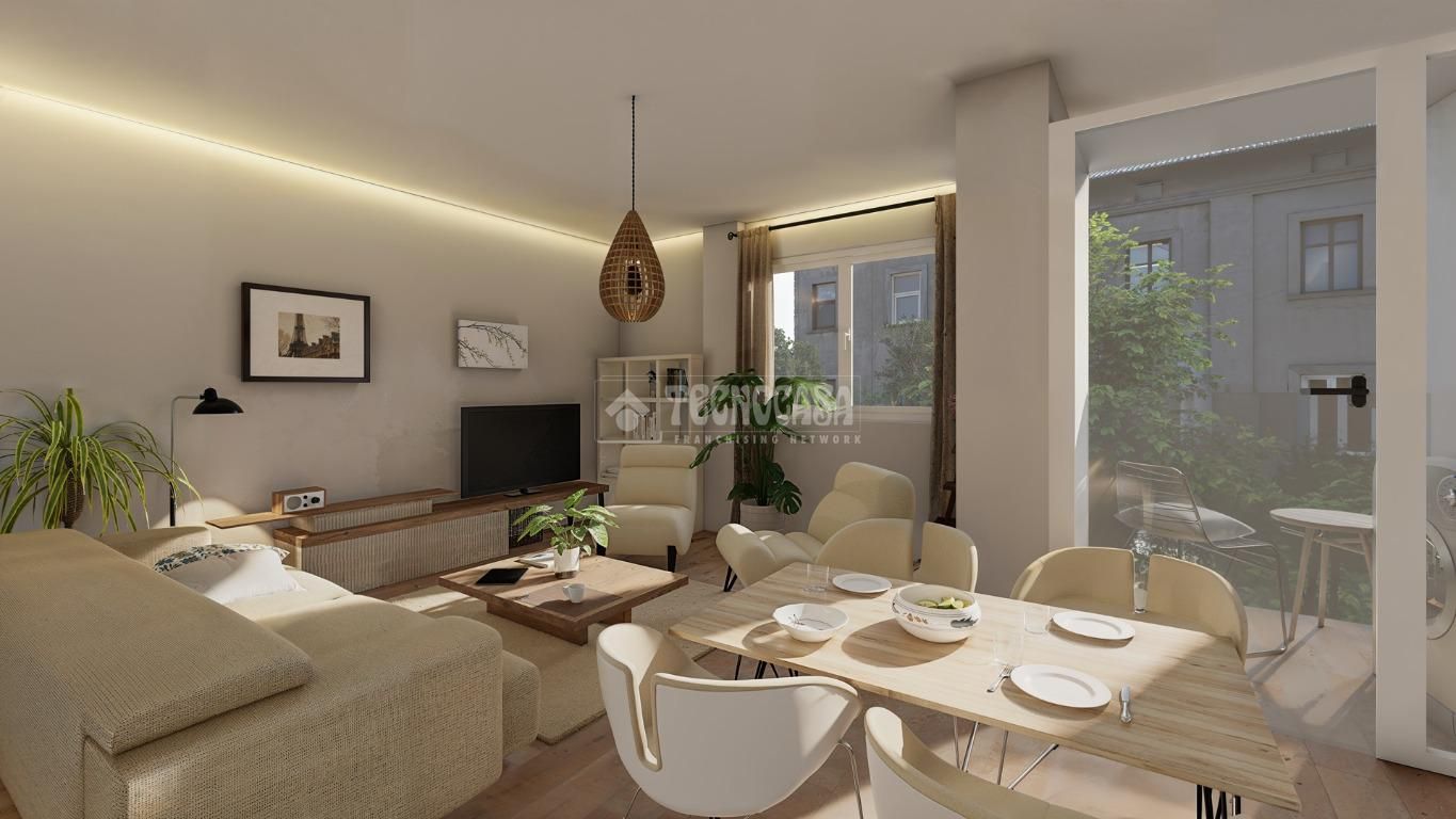 Living room of Flat for sale in  Huelva Capital  with Air Conditioner and Storage room