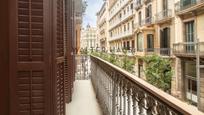 Terrace of Flat for sale in  Barcelona Capital  with Air Conditioner, Heating and Parquet flooring