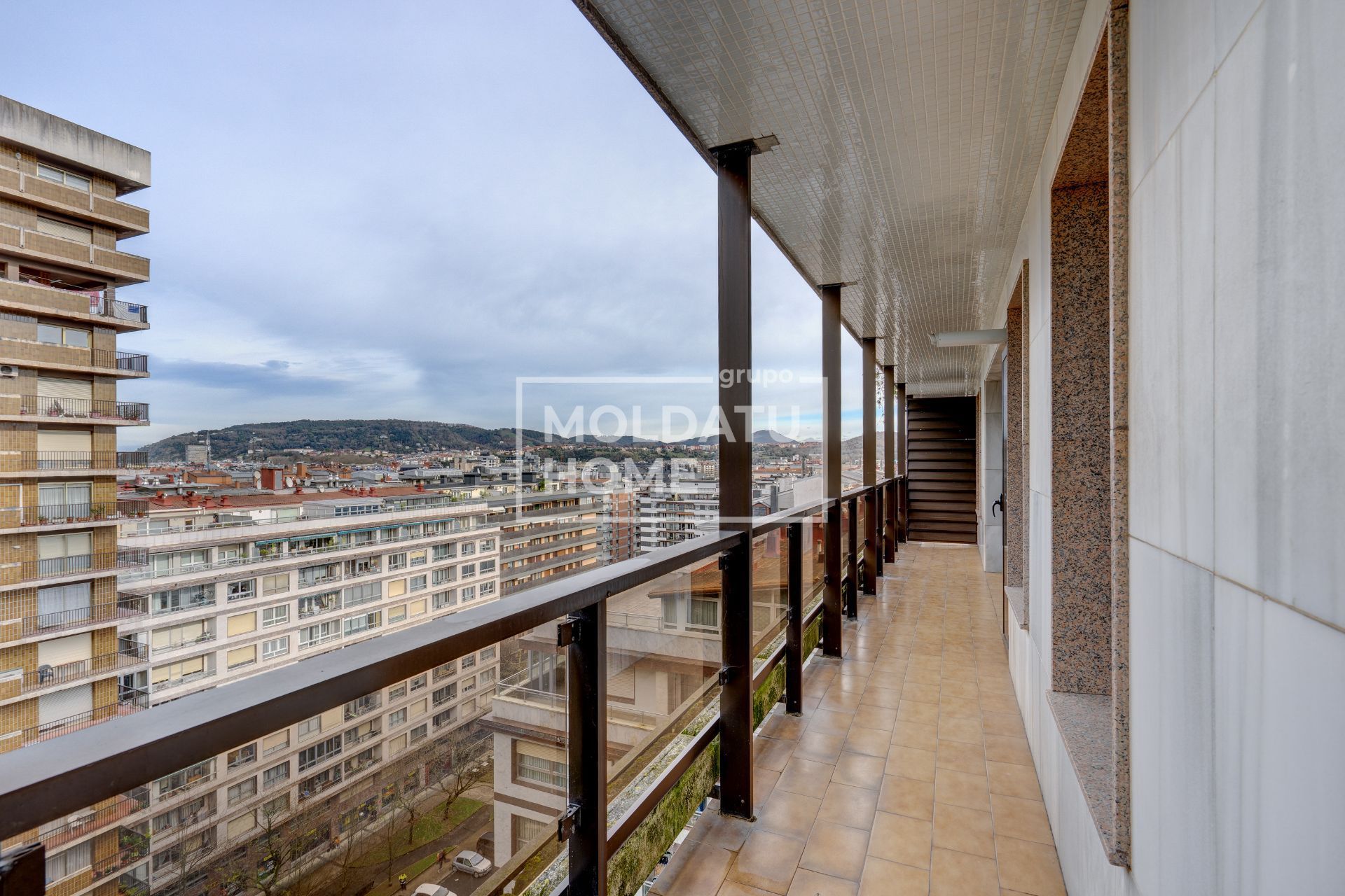 Terrassa de Pis en venda en Donostia - San Sebastián  amb Calefacció i Terrassa