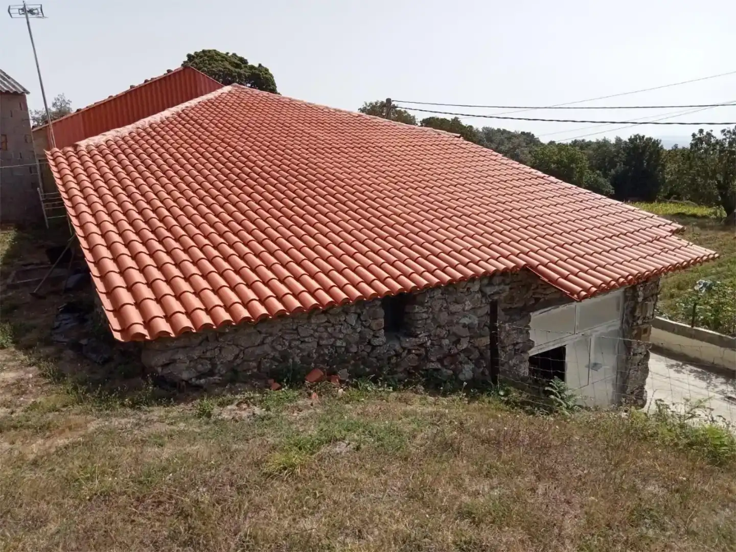 Vista exterior de Casa o xalet en venda en San Xoán de Río, Ourense