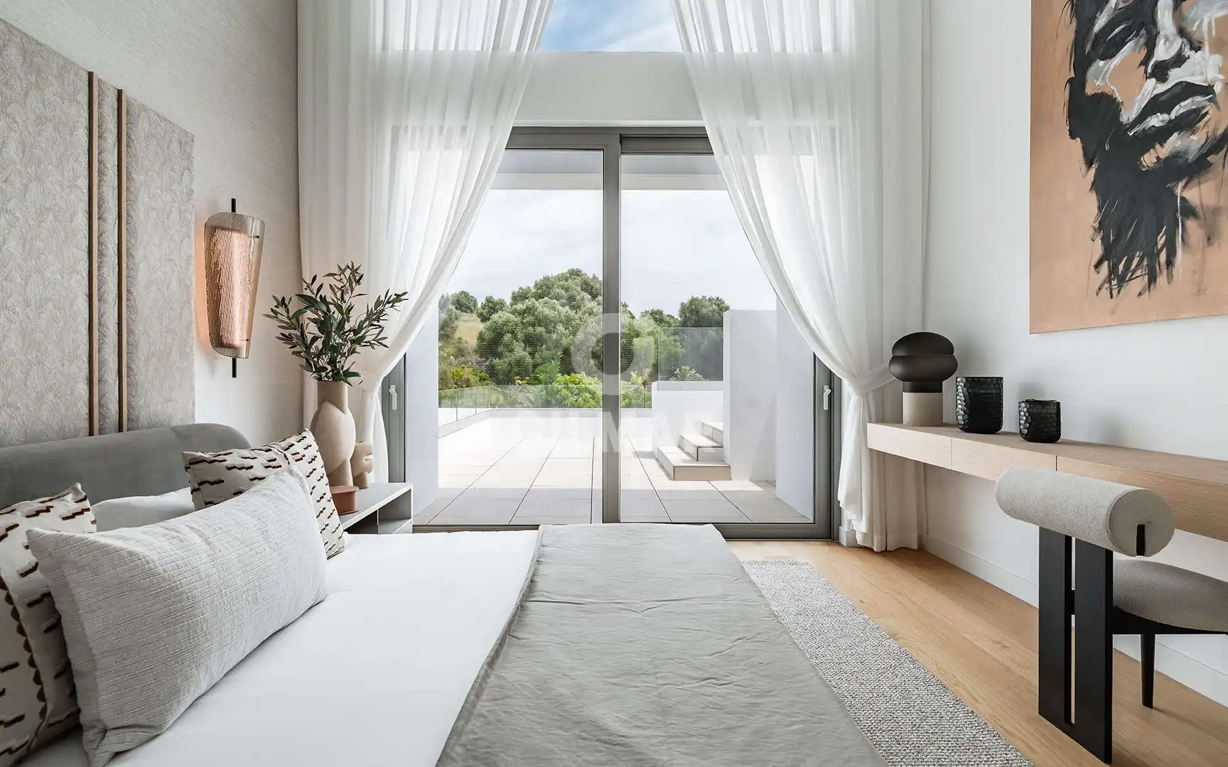Habitación de Casa o chalet en venta en Estepona con Calefacción, Jardín privado y Piscina