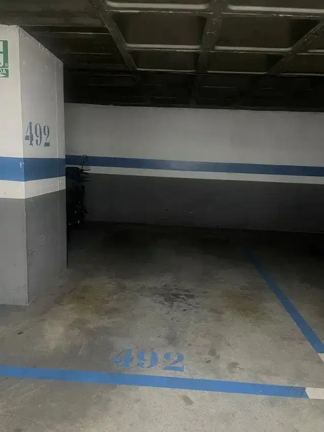 Parking de Garaje de alquiler en Madrid