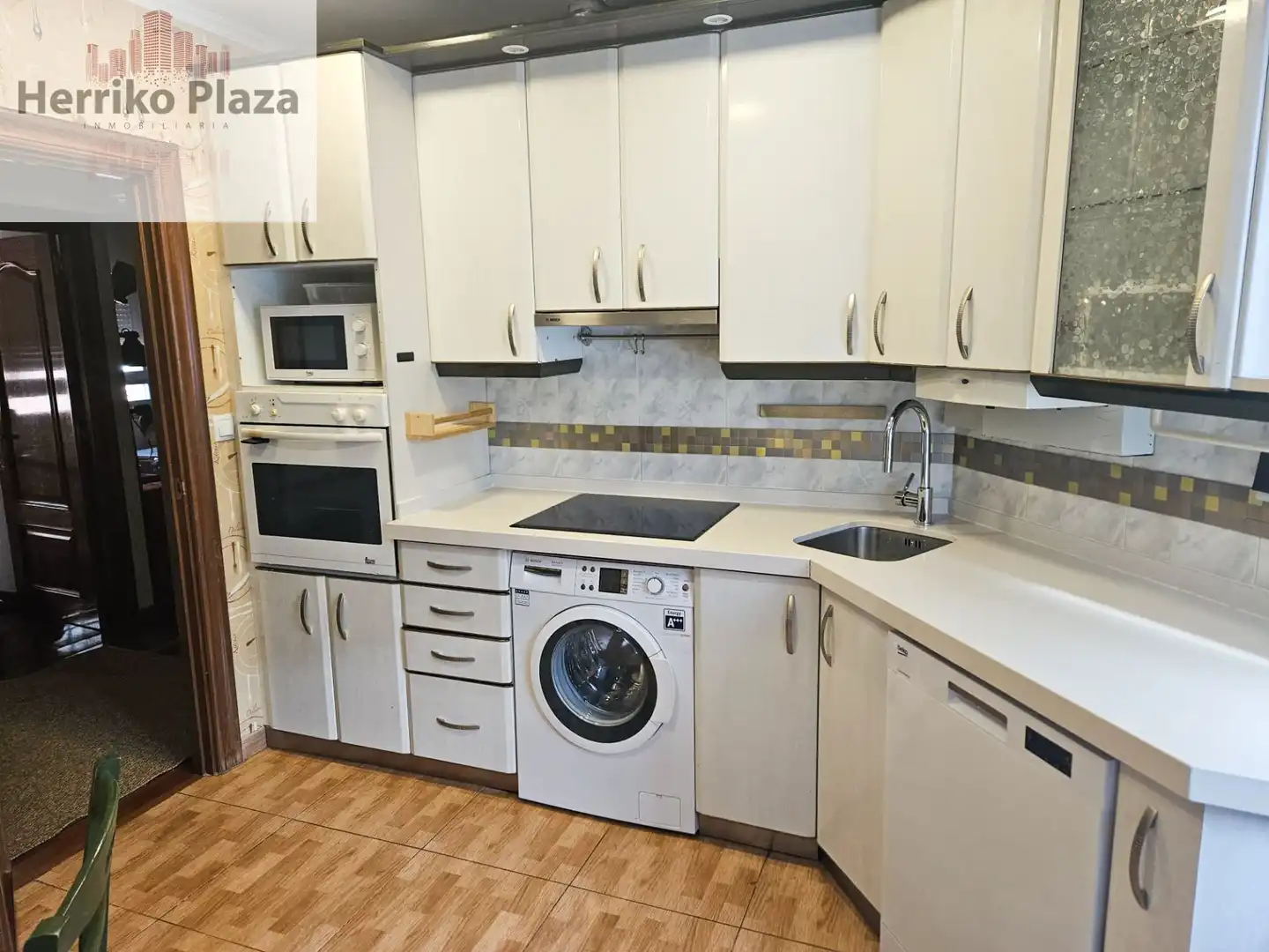 Cocina de Piso en venta en Barakaldo  con Calefacción