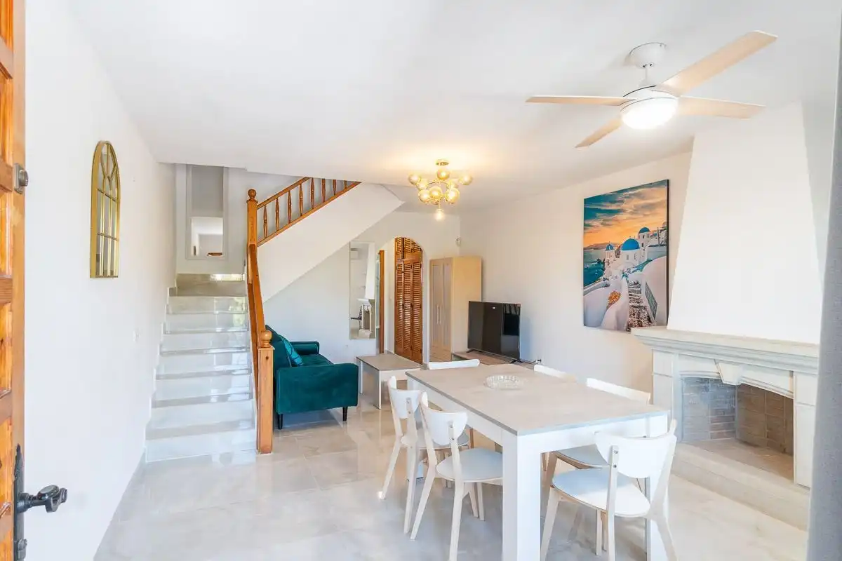 Dining room of Detached homes for rent in Orihuela  with Air Conditioner, Terrace and Furnished