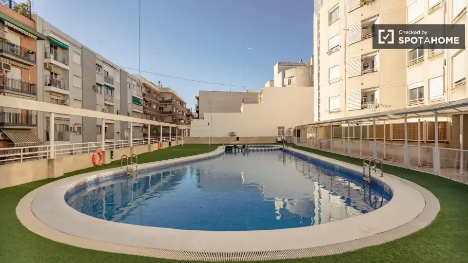 Pis amb terrassa de lloguer a Poblats Marítims, imagen 19