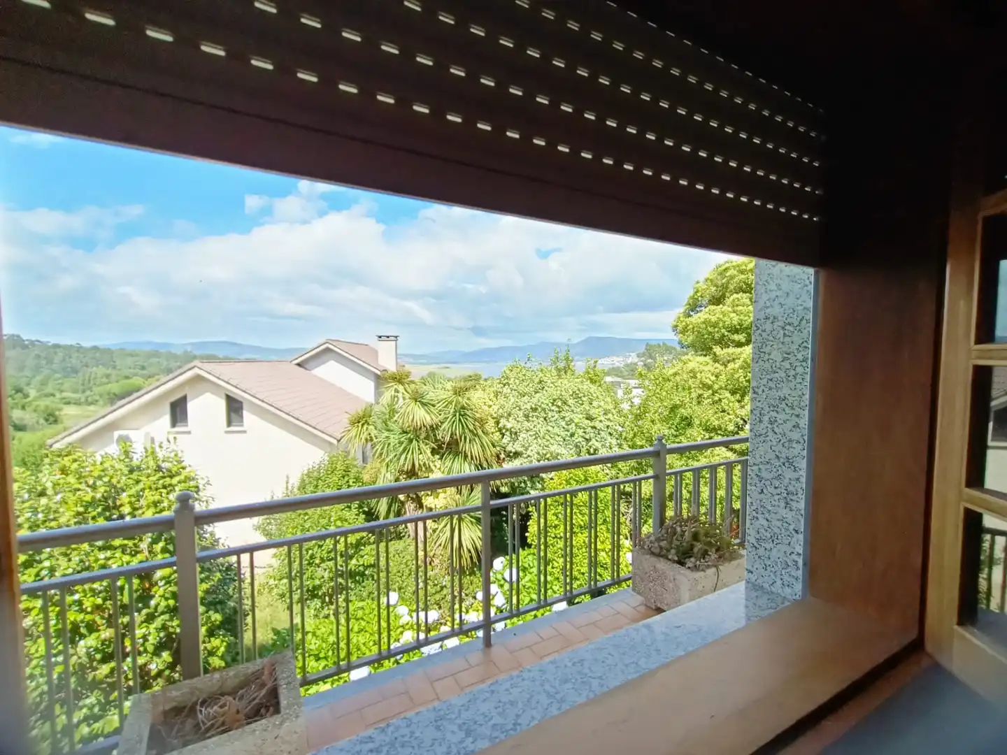 Terraza de Casa o chalet de alquiler en A Guarda   con Calefacción, Jardín privado y Parquet