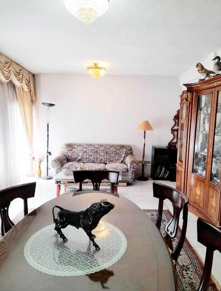 Living room of Single-family semi-detached for sale in Colmenar Viejo  with Air Conditioner, Heating and Terrace