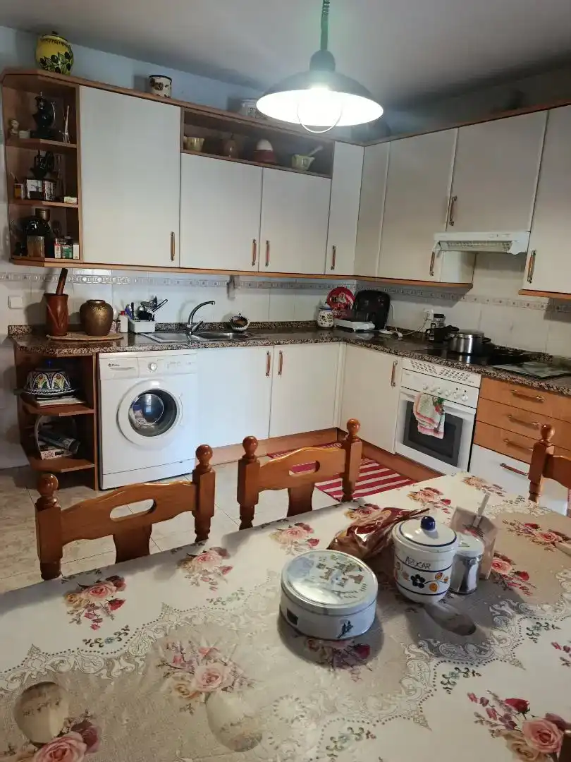 Cocina de Casa o chalet en venta en Moraleja de Enmedio con Piscina y Balcón