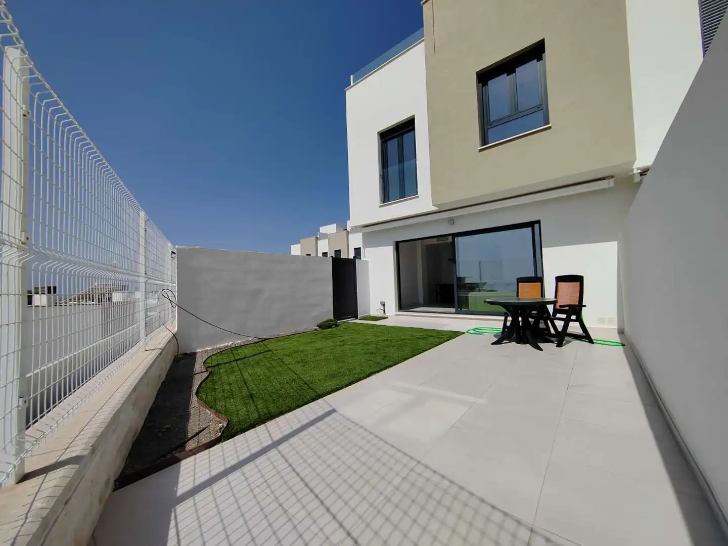 Terrassa de Casa o xalet de lloguer en Vélez-Málaga amb Aire condicionat, Terrassa i Piscina