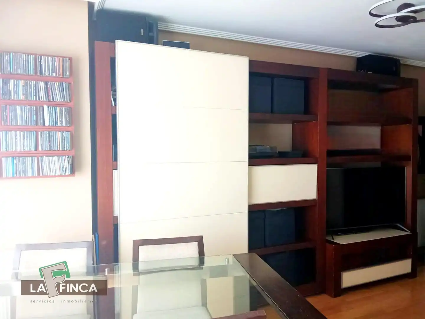 Living room of Flat for sale in Siero  with Heating, Terrace and Storage room