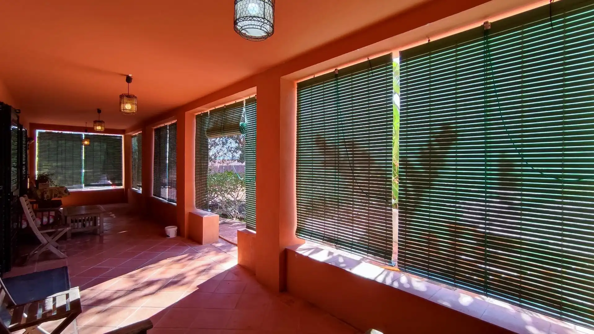 Terraza de Casa o chalet en venta en Gandia con Aire acondicionado, Calefacción y Jardín privado