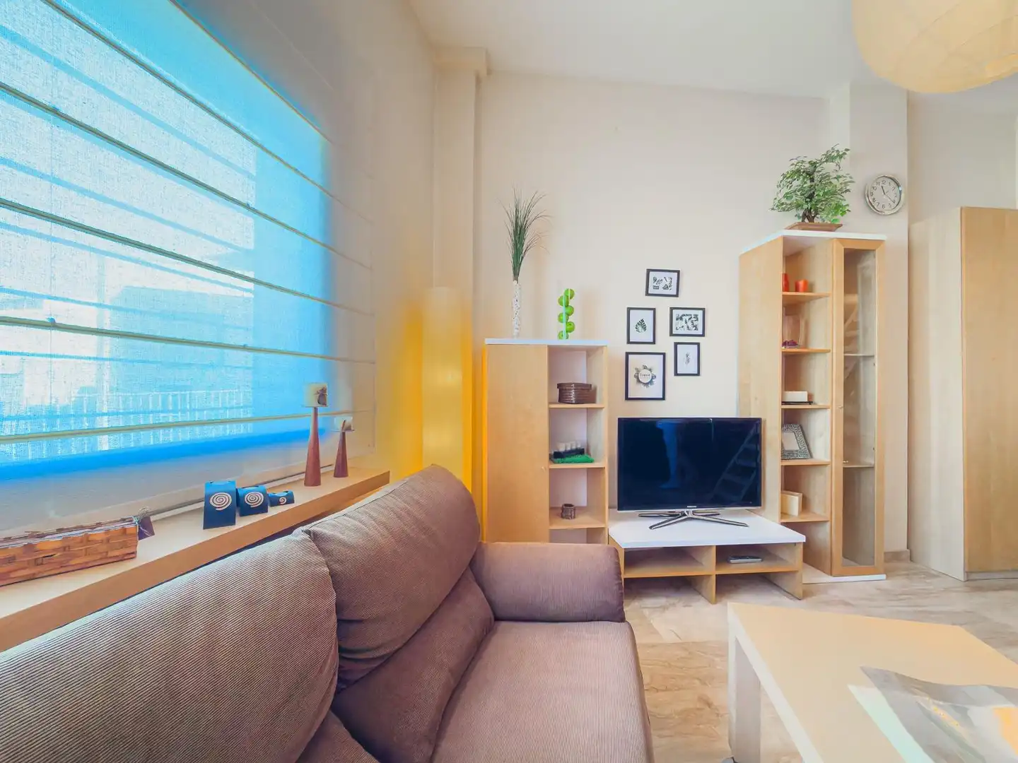 Sala de estar de Loft en venta en Terrassa con Aire acondicionado, Calefacción y Trastero