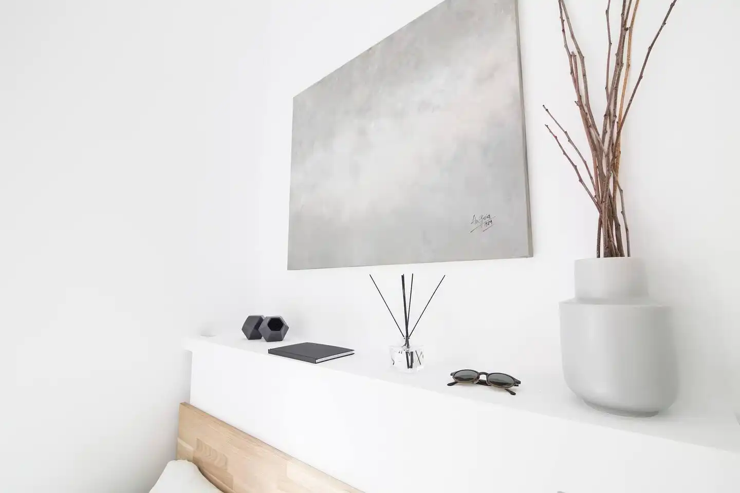 Bedroom of Flat for rent in Barcelona