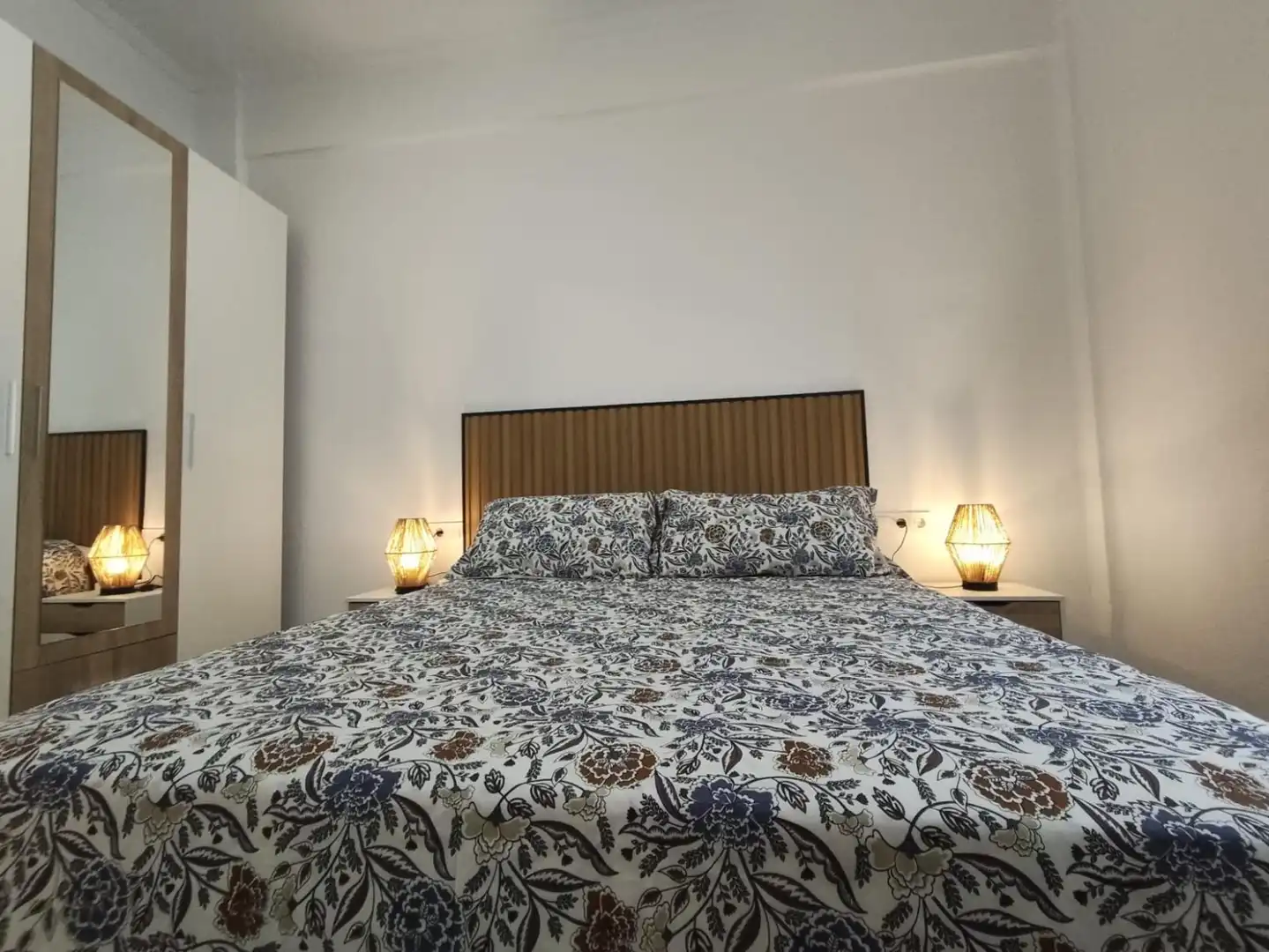 Schlafzimmer von Wohnung zur Miete in Sagunto / Sagunt mit Abstellraum und Möbliert
