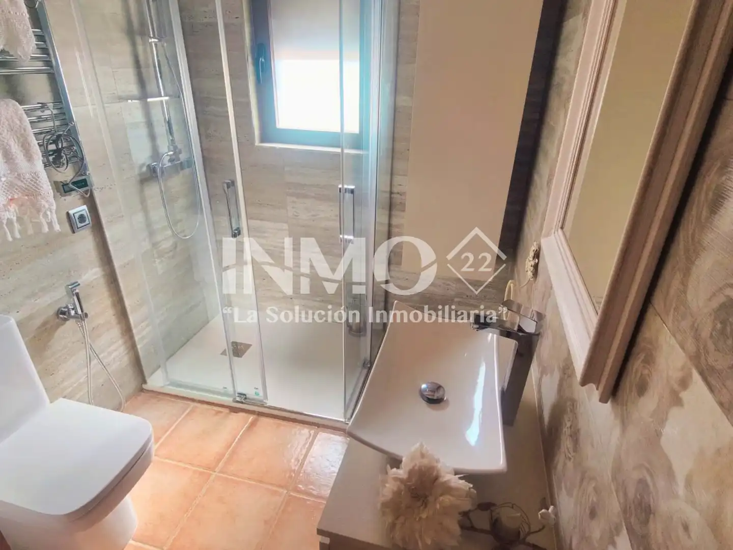 Baño de Casa o chalet en venta en Botarell con Aire acondicionado, Calefacción y Jardín privado