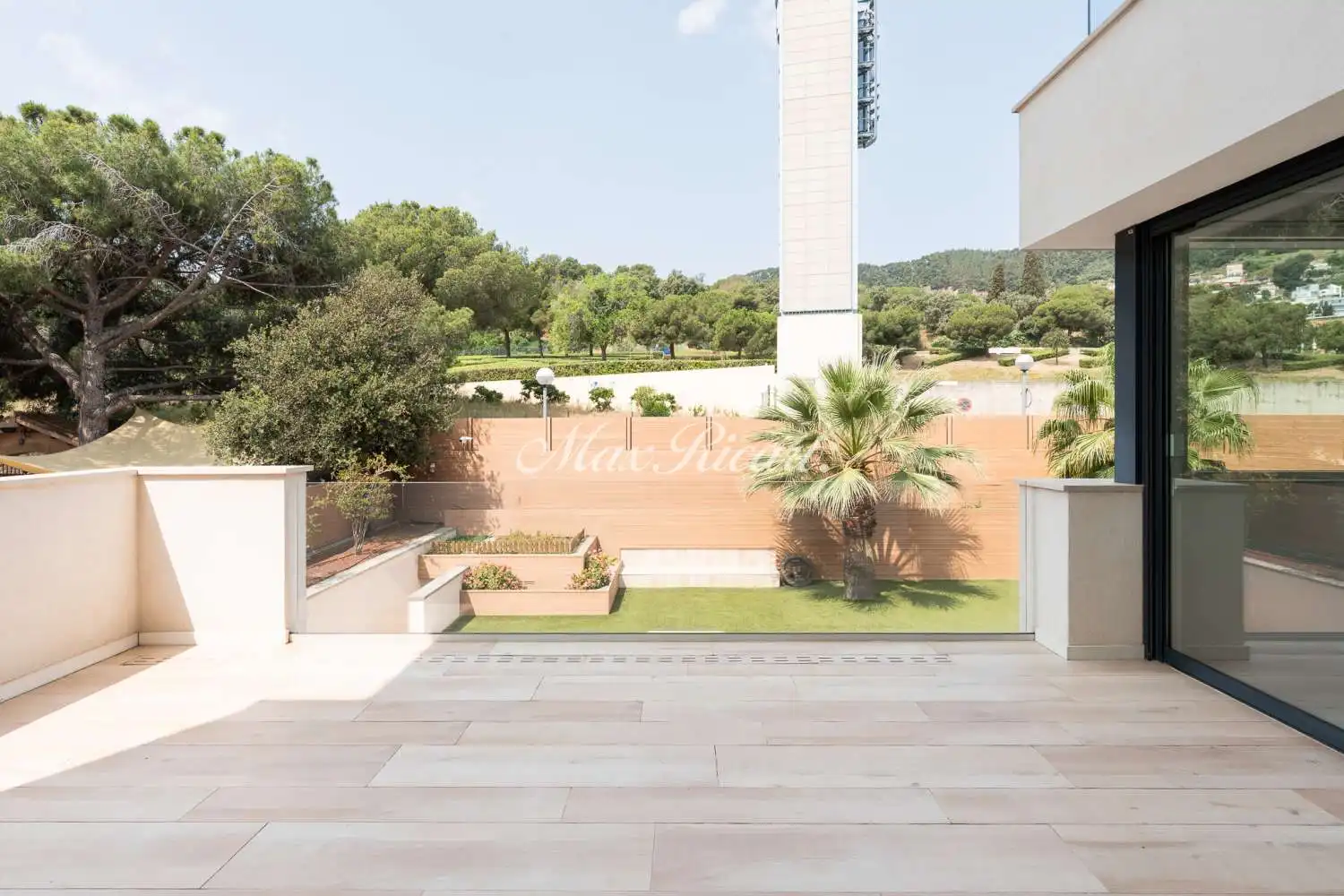 Terraza de Casa o chalet en venta en Barcelona con Aire acondicionado, Calefacción y Terraza