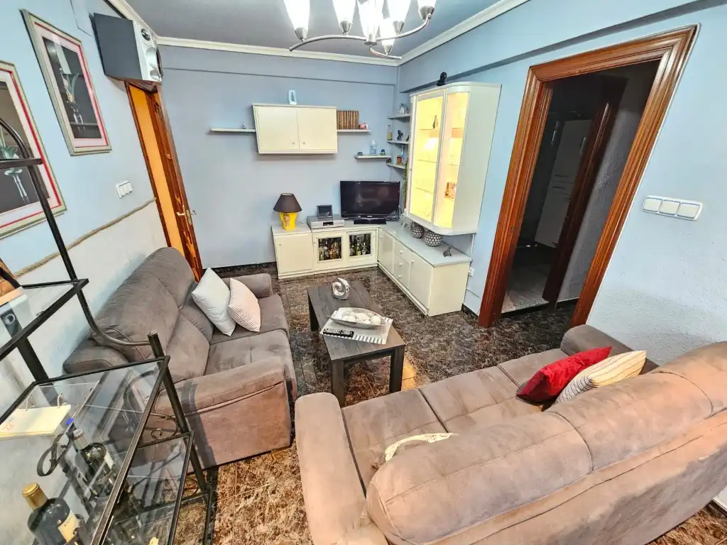Sala de estar de Piso en venta en Villalegre - La Luz