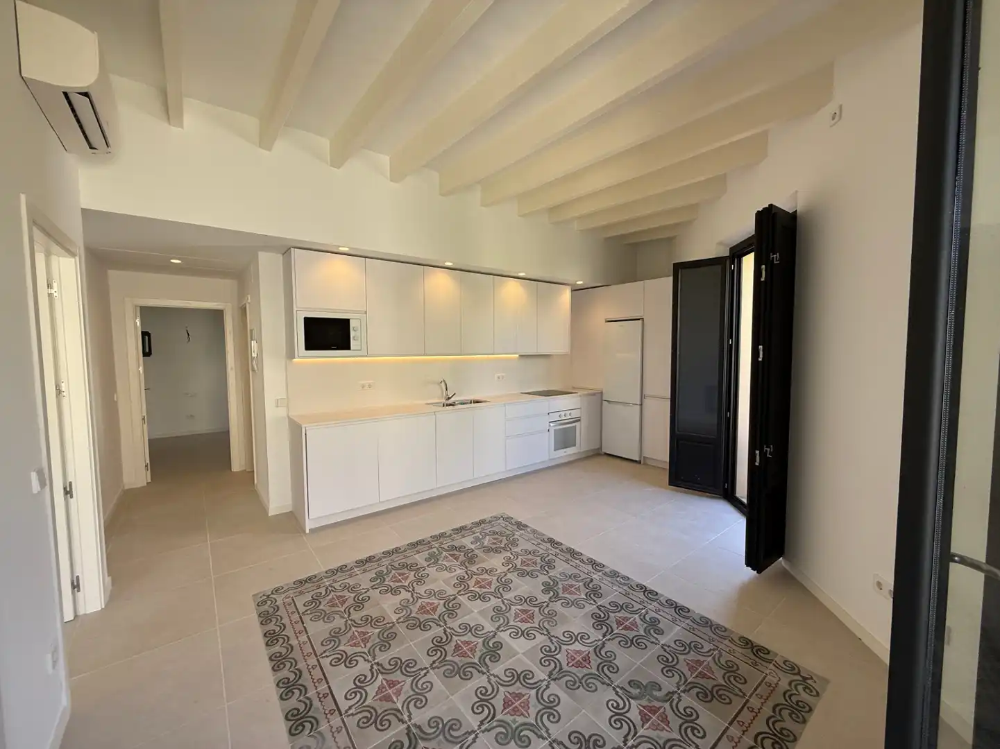 Cocina de Apartamento en venta en Eivissa con Aire acondicionado y Balcón