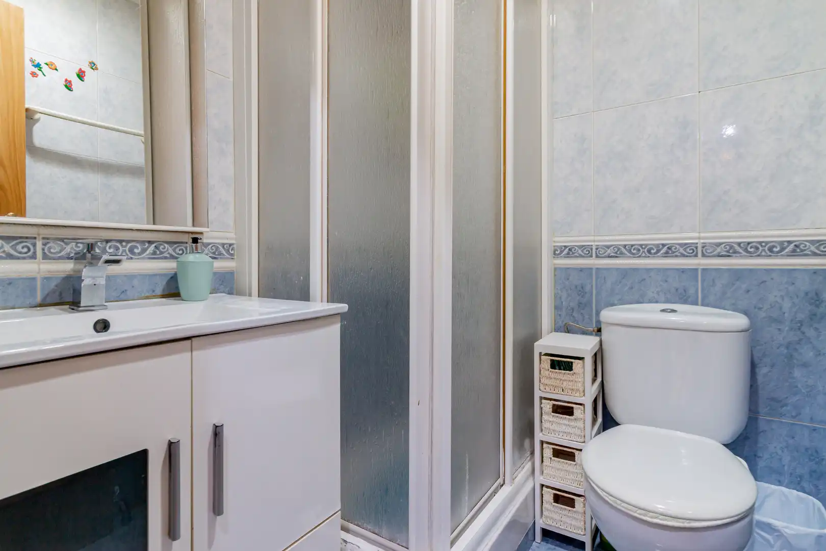 Baño de Piso en venta en Madrid con Calefacción