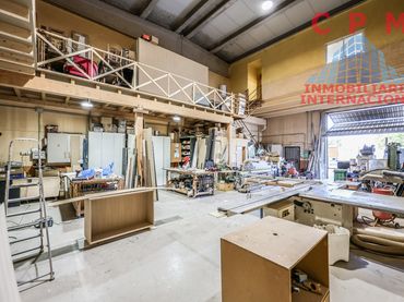 Nave industrial en venta en Zona Industrial Borreguno-Camporrosso